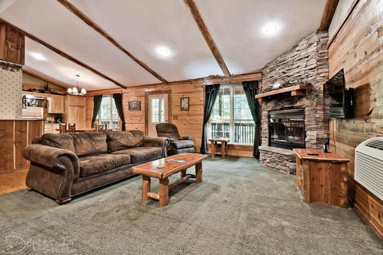 Secluded 2 Story Cabin Pool Wifi Smart Tvs Юрика-Спрінгс Екстер'єр фото