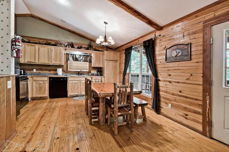 Secluded 2 Story Cabin Pool Wifi Smart Tvs Юрика-Спрінгс Екстер'єр фото