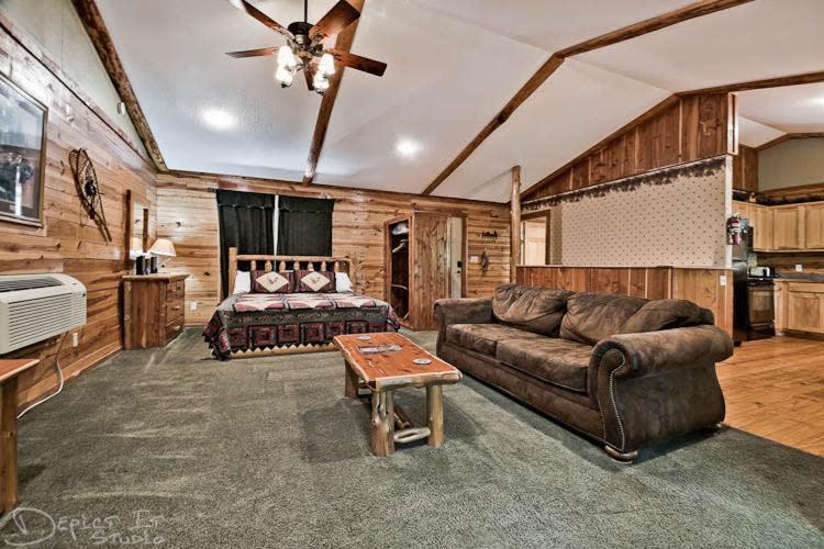 Secluded 2 Story Cabin Pool Wifi Smart Tvs Юрика-Спрінгс Екстер'єр фото