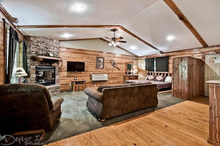 Secluded 2 Story Cabin Pool Wifi Smart Tvs Юрика-Спрінгс Екстер'єр фото